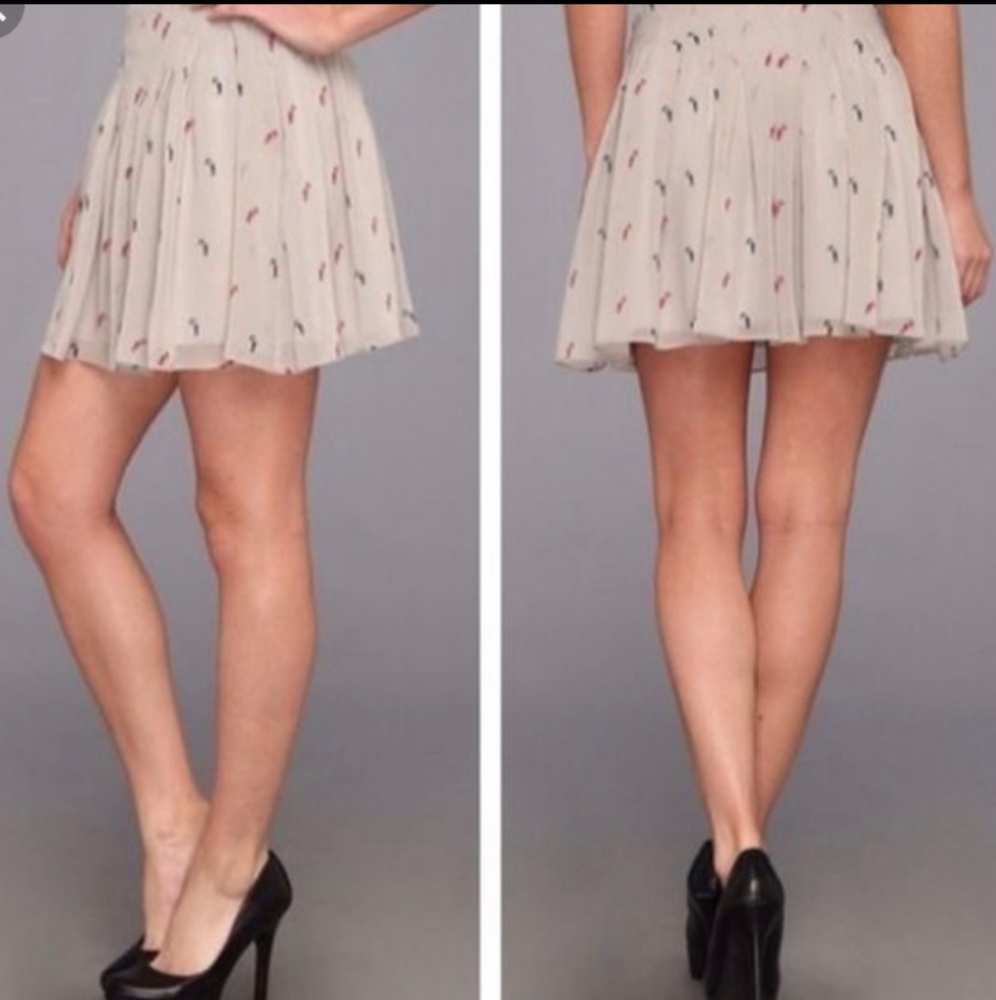 2/$20 BCBGeneration Chiffon Mini skirt